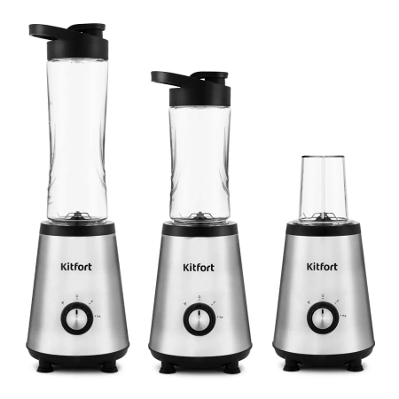 Блендер Kitfort KT-1340-3 (серебристый)