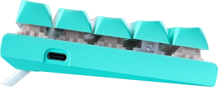 Клавиатура Redragon Fidd 72187 (белый/бирюзовый)