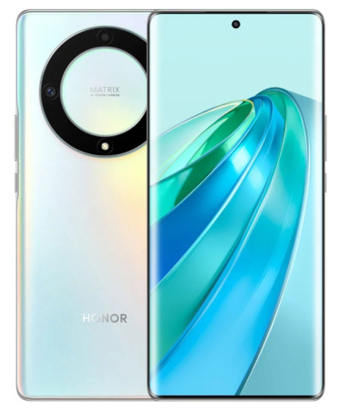 Смартфон HONOR X9a 5G 6GB/128G Titanium Silver