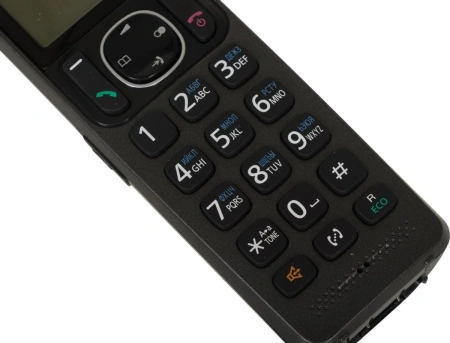 Радиотелефон Panasonic KX-TGF320RUM (черный)