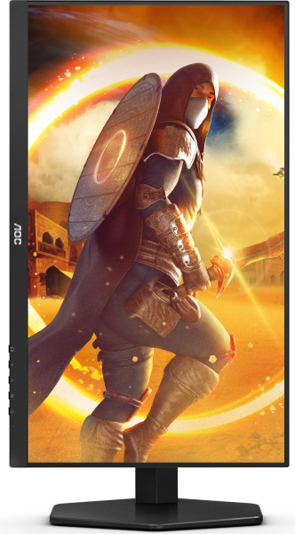 Игровой монитор AOC 24G4X (23.8", 1920x1080, IPS, 180 Гц, динамики, HDMI+DP, портретный режим)