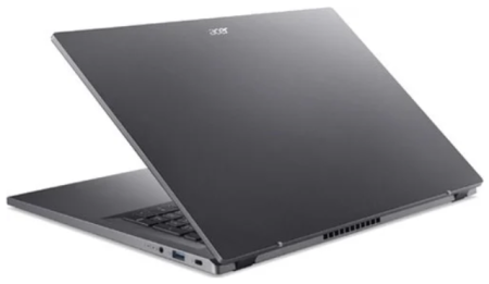 Ноутбук Acer Aspire Go 17/ AG17-31P-C4LX/ Intel N150/ 17.3 ComfyView FHD IPS AG/ UMA/ 16GB/ 512GB/ Win11H/ ENG/ Steel Gray