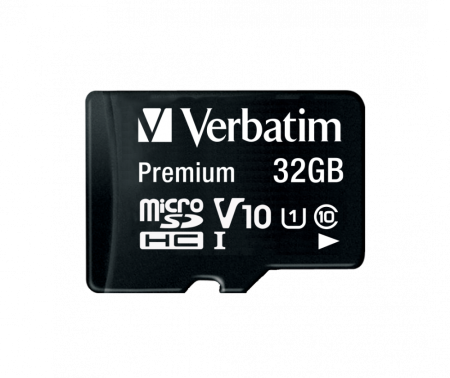 Карта памяти Verbatim 32Gb Premium MicroSDHC 44083 (с адаптером)