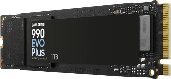 SSD Samsung 990 Evo Plus 1TB MZ-V9S1T0BW