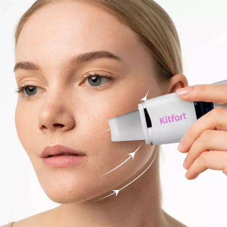 Аппарат для ультразвуковой чистки лица Kitfort KT-3113