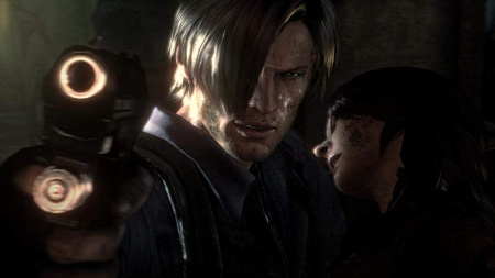 Resident Evil 6 для PS4 (русские субтитры)