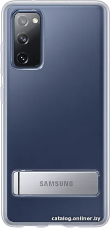 Чехол Samsung Clear Standing Cover для S20 FE, прозрач