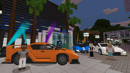 Minecraft (PS VR compatible) для PS4 (русские субтитры)