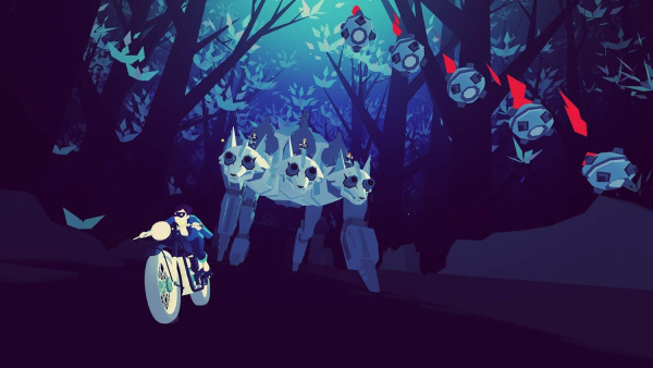 Sayonara Wild Hearts для PS4 (русские субтитры)