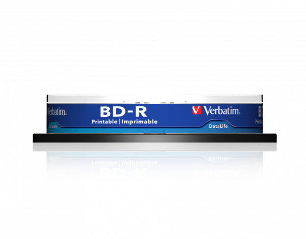 BD-R диск Verbatim 25Gb 6x 43804 (10 шт.)