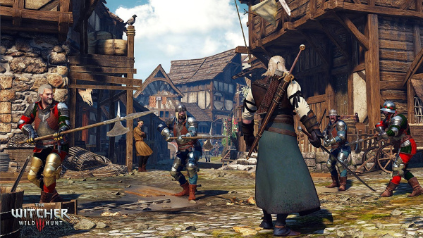 The Witcher 3: Wild Hunt. GOTY Edition для PS4 (русские субтитры)