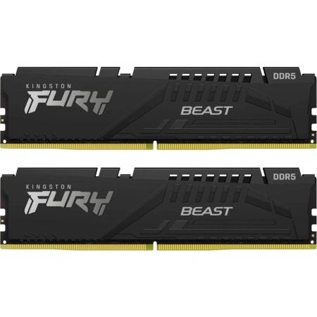 Оперативная память Kingston FURY Beast 2x8ГБ DDR5 6000 МГц KF560C30BBEK2-16