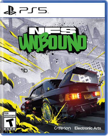 Need for Speed: Unbound для PS5 (английская версия)