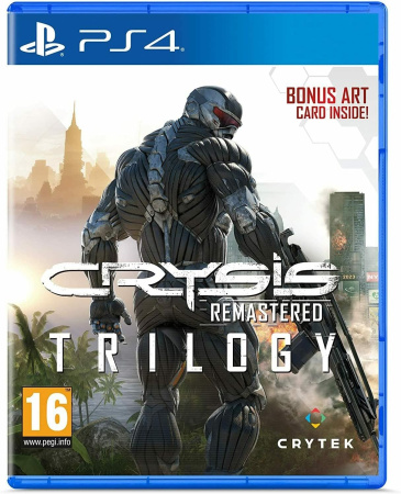 Crysis Remastered Trilogy для PS4 (русские субтитры)