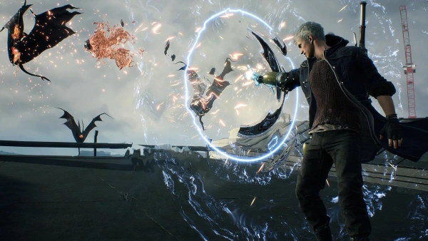 Devil May Cry 5 для PS4 (русские субтитры)