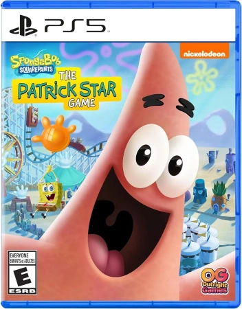 SpongeBob SquarePants: The Patrick Star Game для PS5 (английская версия)