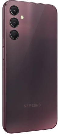 Смартфон Samsung Galaxy A24 6/128Gb Dark Red