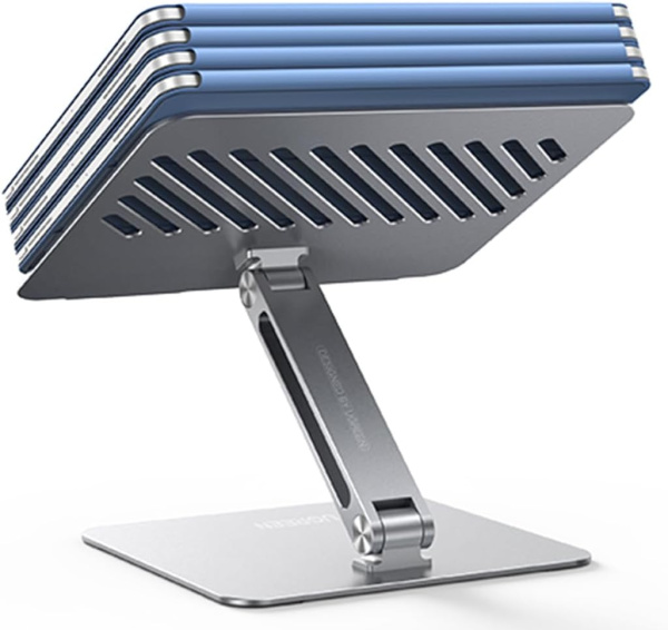 Подставка для ноутбука Ugreen LP339 40291 (до 17.3", серебристый)