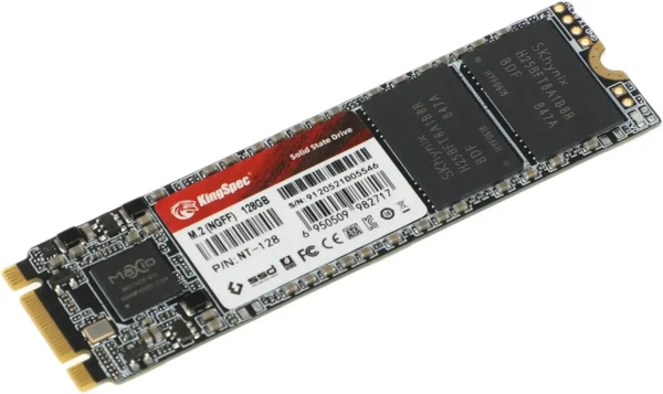 Внутренний SSD-накопитель KingSpec NT-128 2280 128GB