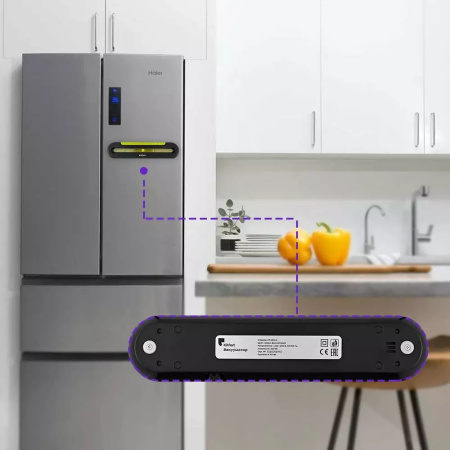 Вакууматор Kitfort KT-1522-2 (черно-салатовый)