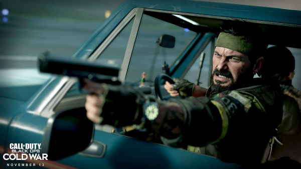 Call of Duty: Black Ops Cold War [PS4] (EU pack, RU version)
