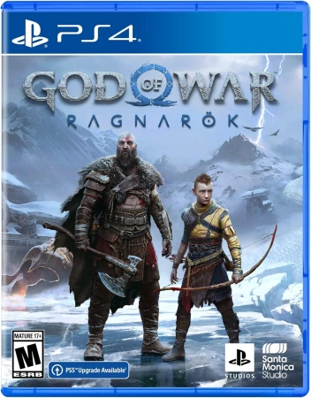 God of War: Ragnarok для PS4 (без русской озвучки, с русскими субтитрами)