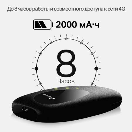 Мобильный 4G Wi-Fi роутер TP-Link M7200