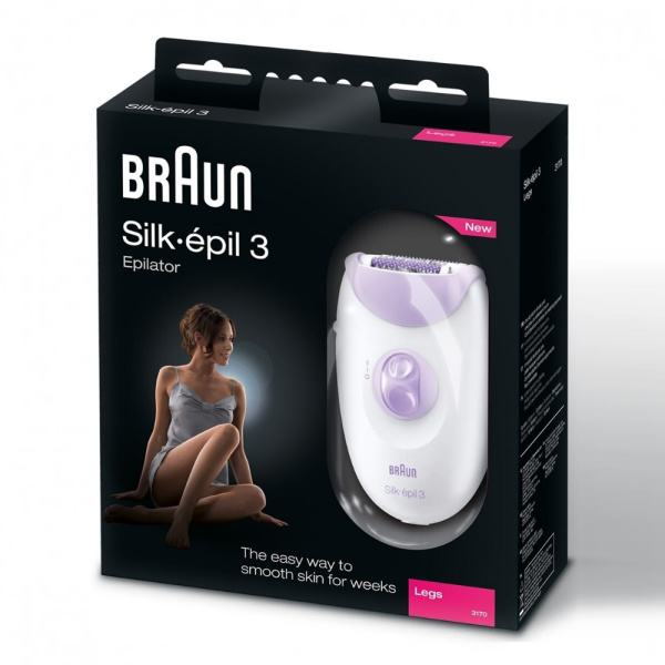 Эпилятор Braun Silk Epil 3170