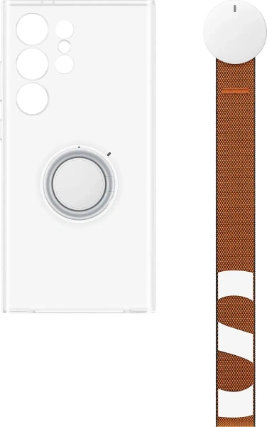 Чехол-накладка Samsung Clear Gadget Case S24 Ultra (прозрачный)