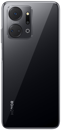 Смартфон HONOR X7a 4GB/128GB Midnight Black