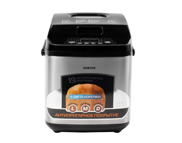 Хлебопечка CENTEK CT-1410 (черный)