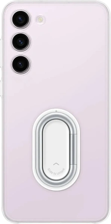Чехол-накладка Clear Gadget Case S23+ (прозрачный)