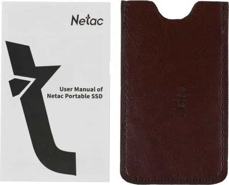 Внешний SSD-накопитель Netac Z9 2TB NT01Z9-002T-32BK (USB 3.2 Type-A/Type-C)