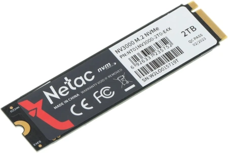 Внутренний SSD-накопитель Netac NV3000 2TB NT01NV3000-2T0-E4X