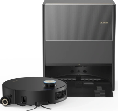 Робот-пылесос Dreame Robot Vacuum Aqua10 Ultra Roller Complete Black RLH71DE-1 (евровилка, черный)