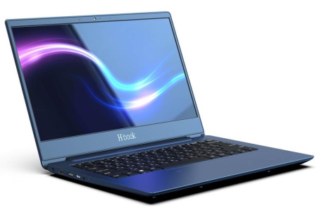 Ноутбук Horizont H-book 14 МАК4 T32E3W (14.1", IPS, Intel Core i3 1115G4, 8 ГБ/256 ГБ, Windows 11H, синий)