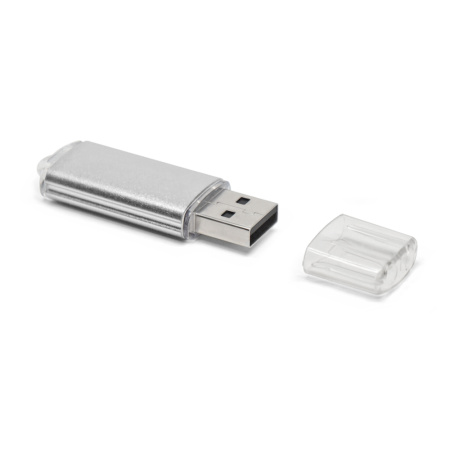 Флешка 16GB USB 2.0 Flash Mirex UNIT (Серебристый) 13600-FMUUSI16