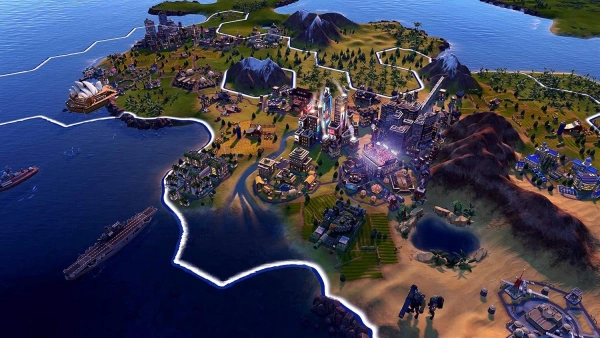 Sid Meier's Civilization VI для PS4 (английская версия)