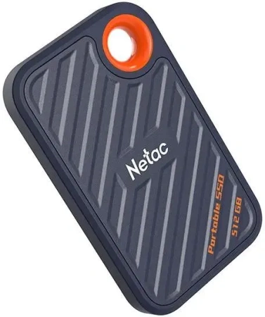 Внешний SSD-накопитель Netac ZX20 512GB NT01ZX20-512G-32BL