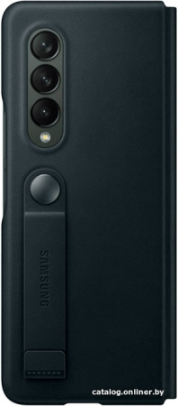 Чехол Samsung Leather Flip Cover для FOLD3, Green