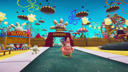SpongeBob SquarePants: The Patrick Star Game для PS5 (английская версия)