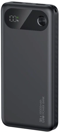 Внешний аккумулятор Usams CD249 PB80 10KCD24901 (черный)