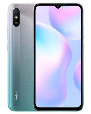 Смартфон XIAOMI REDMI 9A 2GB/32GB Glacial Blue EU (M2006C3LG)
