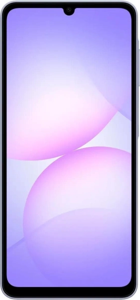 Смартфон Samsung Galaxy A07 4/128Gb SM-A075FLVGCAU (фиолетовый)