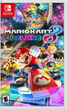 Mario Kart 8 Deluxe [NS] (русская версия)