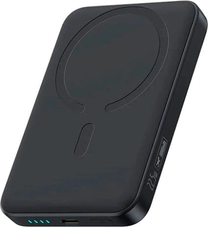 Внешний аккумулятор Baseus EnerFill FM11 Ultra-Mini Magnetic Power Bank 10000mAh (черный)