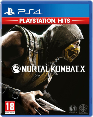 Mortal Kombat X (PlayStation Hits) для PS4 (русские субтитры)