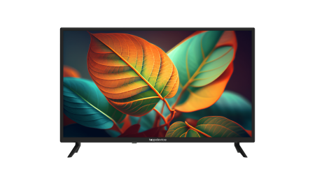 Телевизор Topdevice TDTV32BN02H_BK (32", 1366x768 (HD), 60 Гц, черный)