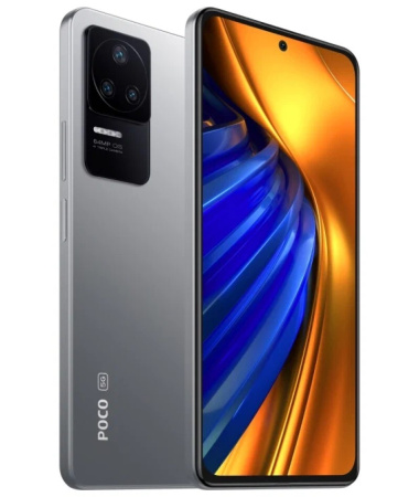 Смартфон POCO F4 8GB/256GB Moonlight Silver EU (22021211RG)