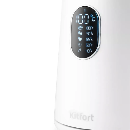 Чайник Kitfort KT-6115-1 (белый)